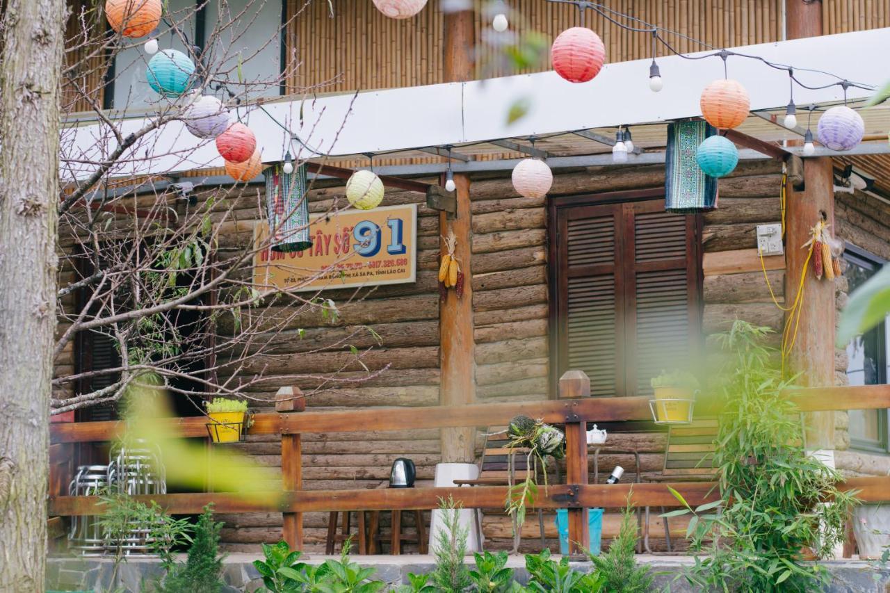 Homestay So 91-Suoi Ho Сапа Екстериор снимка